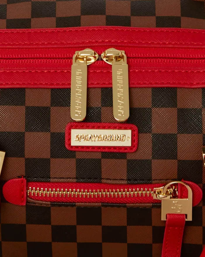 ALL OR NOTHING SHARKS IN PARIS MINI DUFFLE>SPRAYGROUND Sale