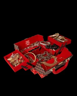 ALL OR NOTHING SHARKS IN PARIS JEWELRY CASE><noscript><img width=