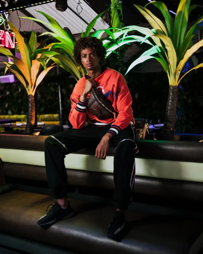 ALPHA NAVIGATOR SAVVY CROSSBODY>SPRAYGROUND Clearance