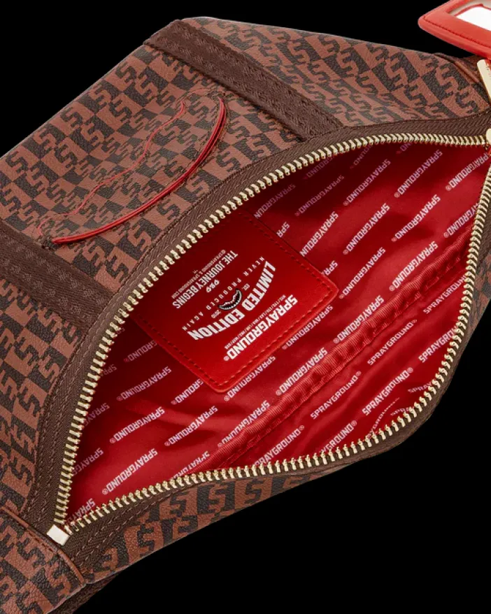 ALPHA NAVIGATOR SAVVY CROSSBODY>SPRAYGROUND Clearance