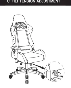 3AM GAMING CHAIR - SUPER RARE><noscript><img width=