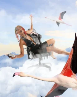 3AM GAMING CHAIR - SUPER RARE><noscript><img width=