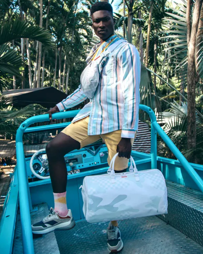3AM LE BLANC DUFFLE>SPRAYGROUND Best