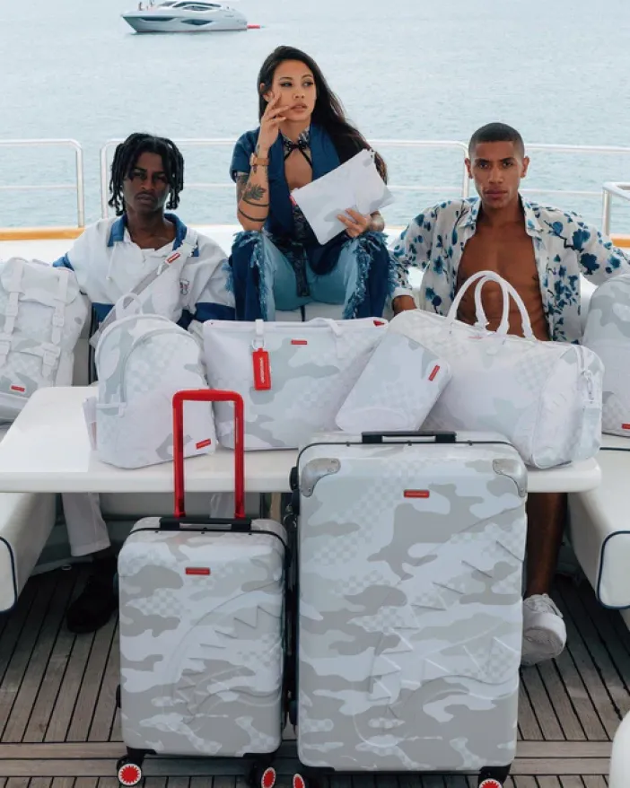3AM LE BLANC SHARKNAUTICS HARDSHELL FULL-SIZE LUGGAGE>SPRAYGROUND Best