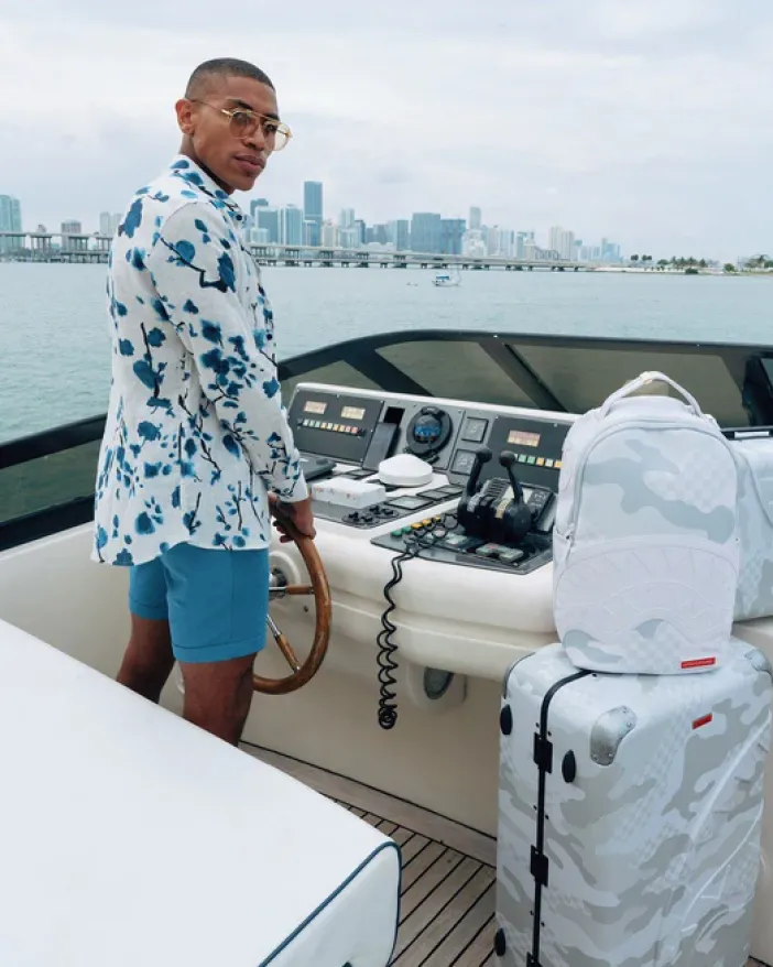 3AM LE BLANC SHARKNAUTICS HARDSHELL FULL-SIZE LUGGAGE>SPRAYGROUND Best