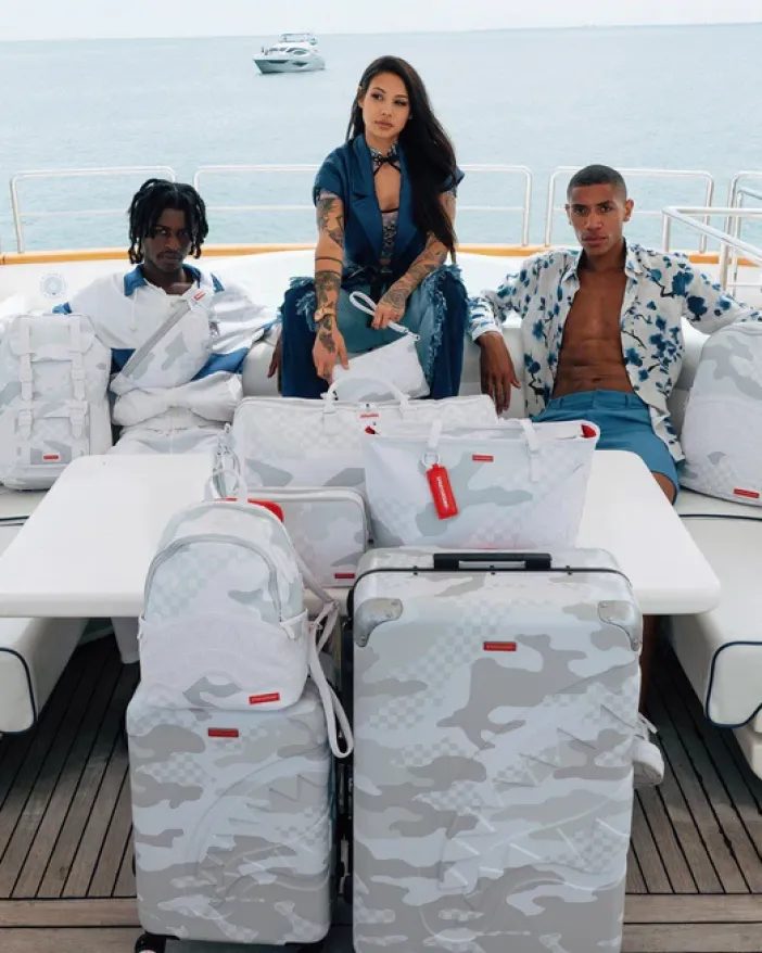 3AM LE BLANC SHARKNAUTICS HARDSHELL FULL-SIZE LUGGAGE>SPRAYGROUND Best