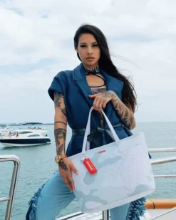 3AM LE BLANC TOTE>SPRAYGROUND Outlet