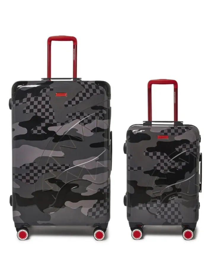 3AM NEVER SLEEP LUGGAGE SET>SPRAYGROUND