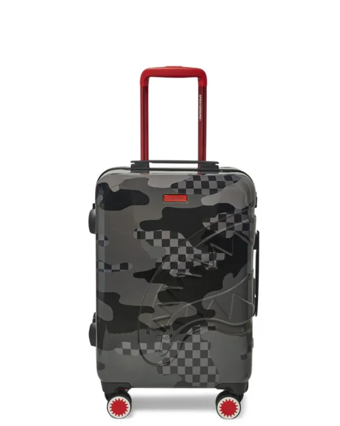 3AM NEVER SLEEP LUGGAGE SET>SPRAYGROUND
