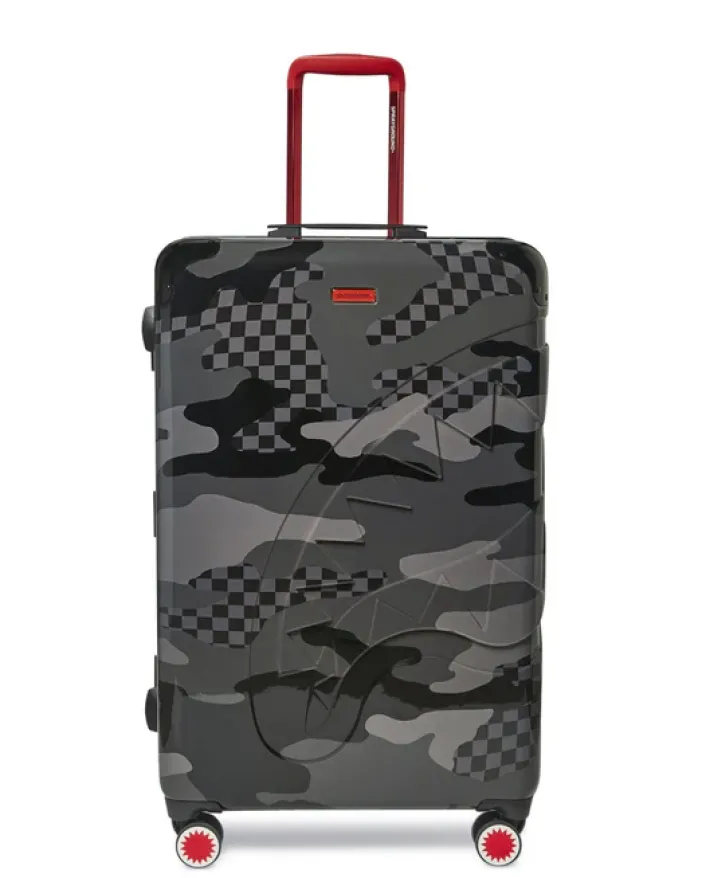 3AM NEVER SLEEP LUGGAGE SET>SPRAYGROUND
