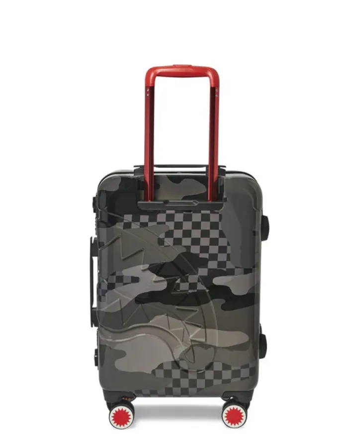 3AM NEVER SLEEP LUGGAGE SET>SPRAYGROUND