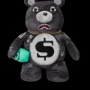 3AM NEVER SLEEP MONEYBEAR TEDDYBEAR BACKPACK>SPRAYGROUND Hot