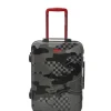 3AM NEVER SLEEP SHARKITECTURE HARDSHELL CARRY-ON LUGGAGE>SPRAYGROUND Hot