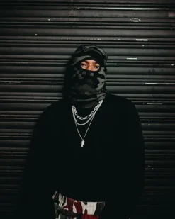 3AM NEVER SLEEP SKI MASK>SPRAYGROUND