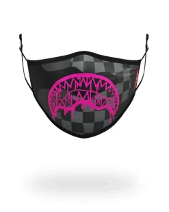 3AM PINK DRIP FACE MASK>SPRAYGROUND Outlet