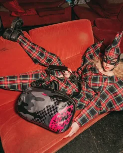 3AM PINK DRIP TUBE DUFFLE><noscript><img width=