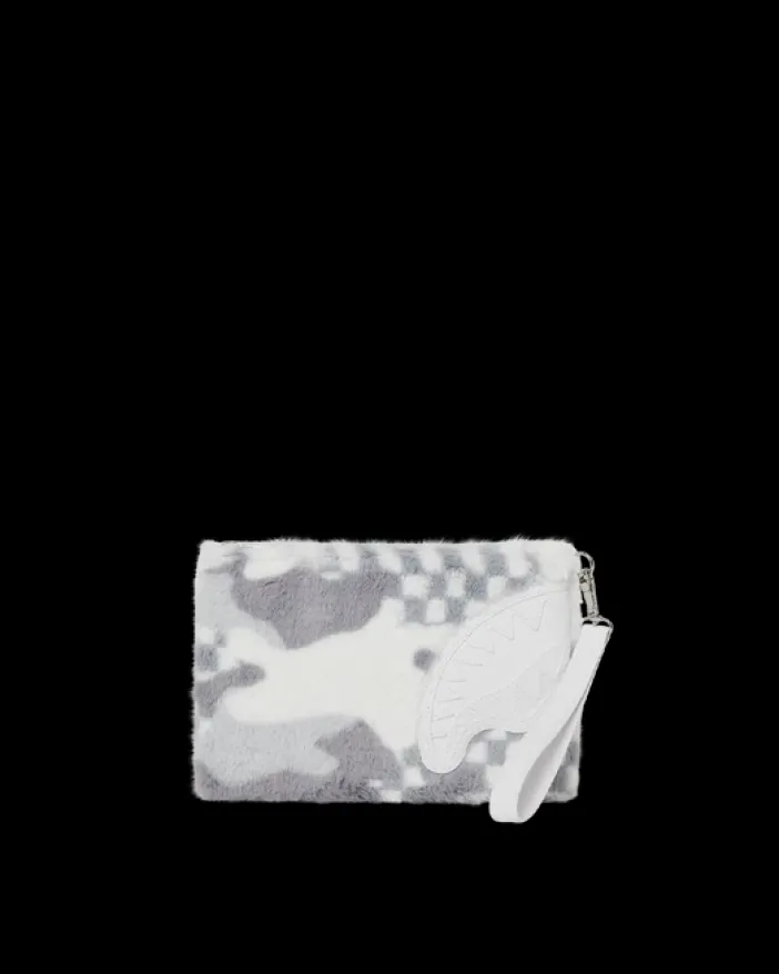 3AM PLUSH SWISS ALPS CROSSOVER CLUTCH>SPRAYGROUND Best