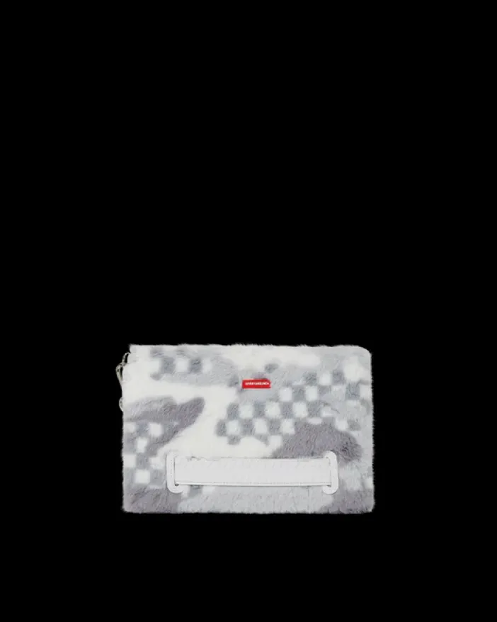 3AM PLUSH SWISS ALPS CROSSOVER CLUTCH>SPRAYGROUND Best