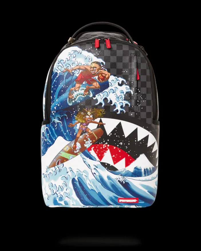 AMARI BAILEY u0026 SISTER SURFRIDER COLLAB BACKPACK (DLXV)>SPRAYGROUND Online