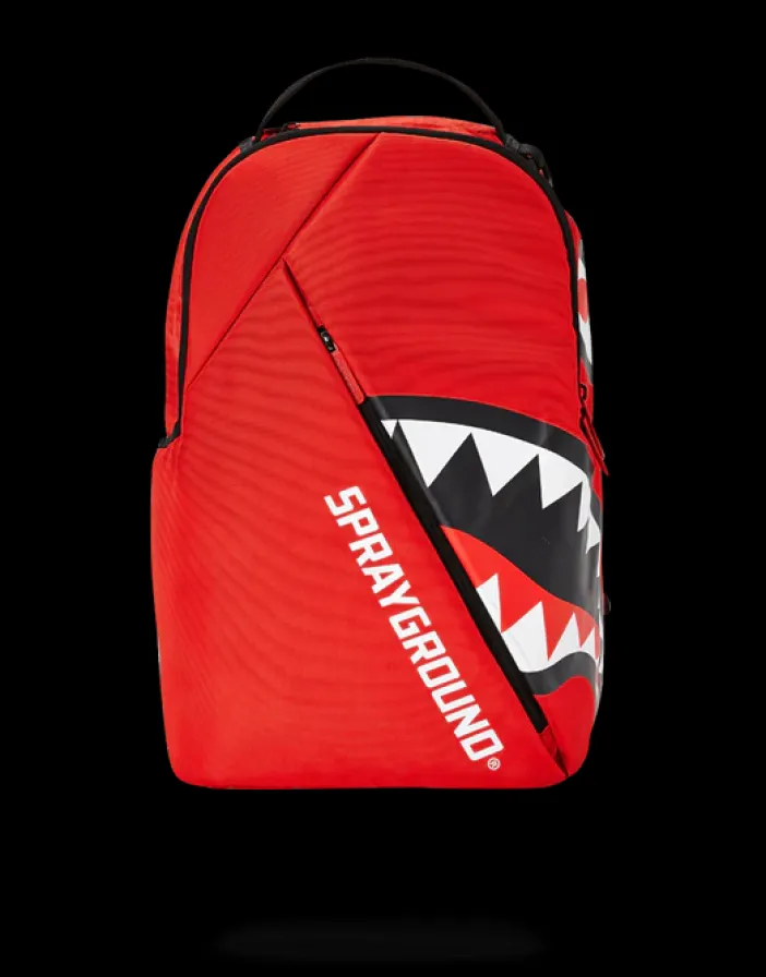 ANGLED SHARK (RED)>SPRAYGROUND Hot