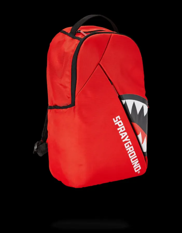 ANGLED SHARK (RED)>SPRAYGROUND Hot