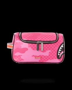 ANIME CAMO TOILETRY BAG>SPRAYGROUND
