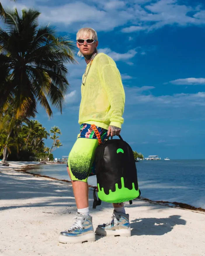ANTI-GRAVITY GREEN BACKPACK (DLXV)>SPRAYGROUND Online