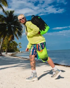 ANTI-GRAVITY GREEN BACKPACK (DLXV)><noscript><img width=