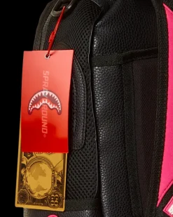 ANTI-GRAVITY PINK BACKPACK (DLXV)><noscript><img width=