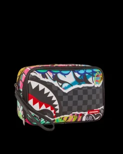ARTISTIC PURSUIT TOILETRY BAG>SPRAYGROUND Outlet