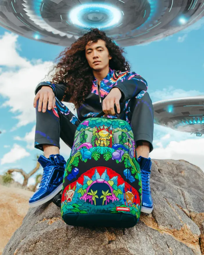 ASTRO BIG BANG BACKPACK (DLXV)>SPRAYGROUND