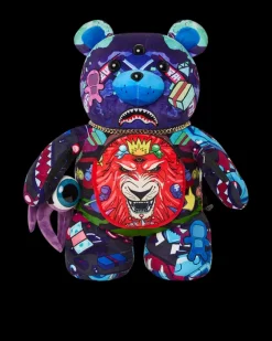 ASTRO TWILIGHT MONEYBEAR TEDDYBEAR BACKPACK>SPRAYGROUND Hot