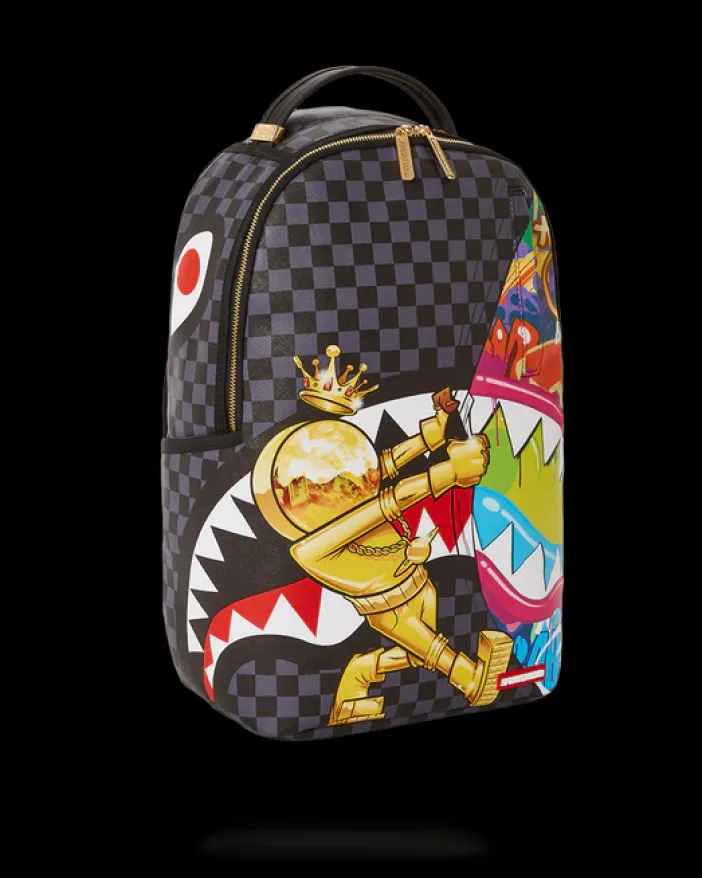ASTROMANE SHARKS IN SPACE BACKPACK (DLXV)>SPRAYGROUND