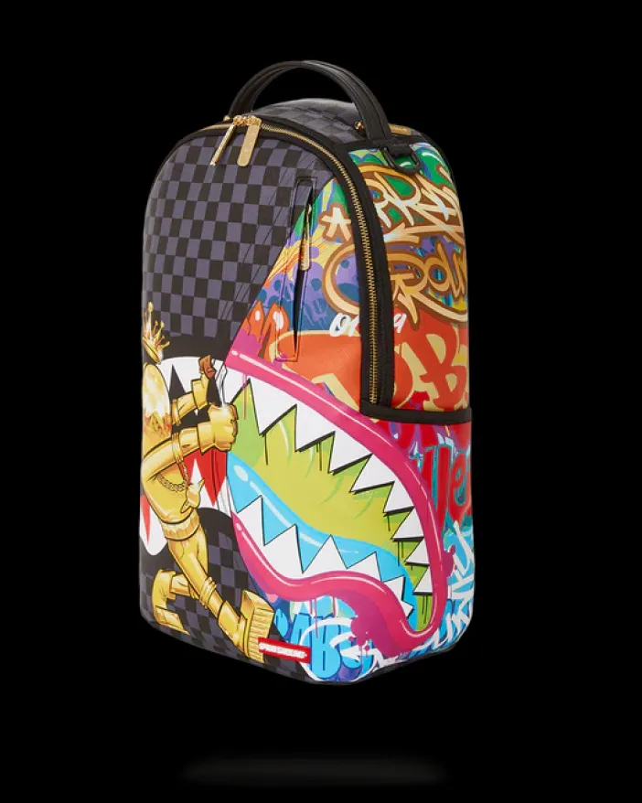 ASTROMANE SHARKS IN SPACE BACKPACK (DLXV)>SPRAYGROUND