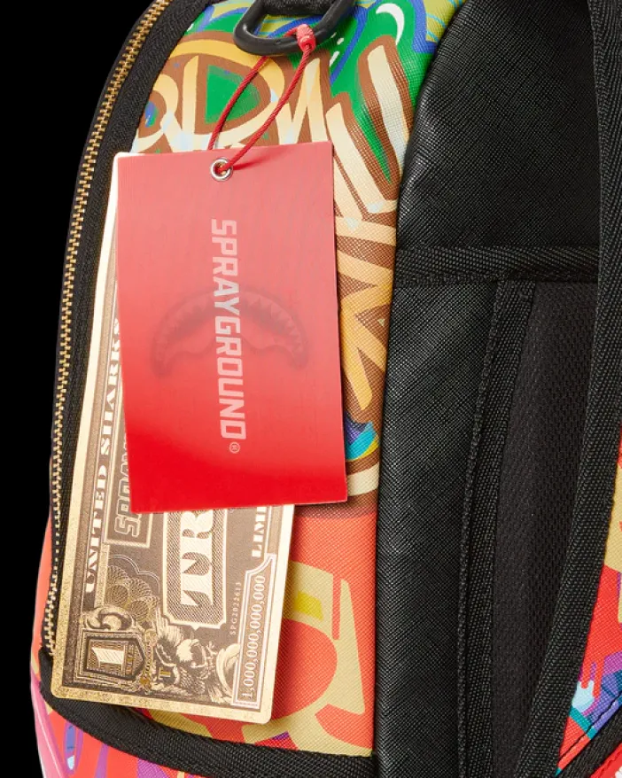 ASTROMANE SHARKS IN SPACE BACKPACK (DLXV)>SPRAYGROUND