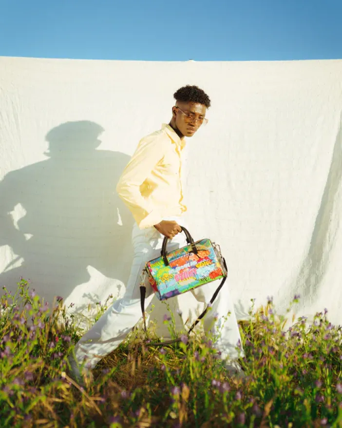 ASTROMANE SHARKS IN SPACE MINI DUFFLE>SPRAYGROUND Clearance