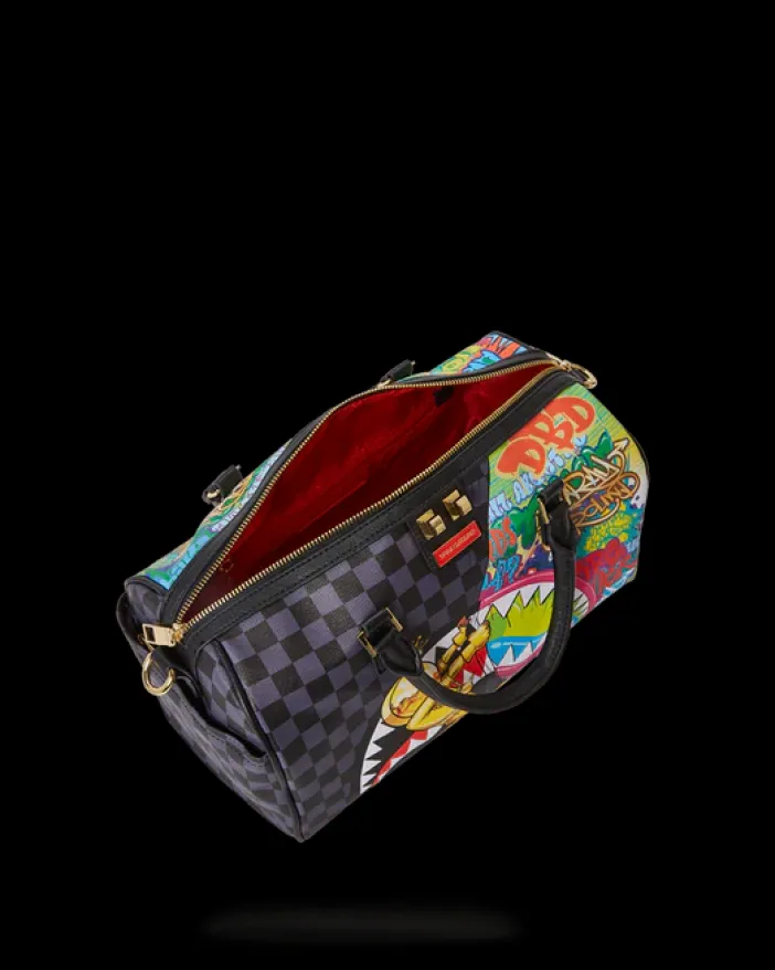 ASTROMANE SHARKS IN SPACE MINI DUFFLE>SPRAYGROUND Clearance