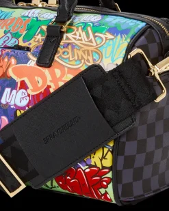 ASTROMANE SHARKS IN SPACE MINI DUFFLE><noscript><img width=