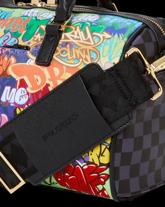 ASTROMANE SHARKS IN SPACE MINI DUFFLE>SPRAYGROUND Clearance