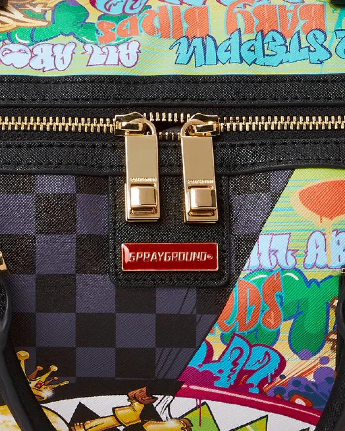 ASTROMANE SHARKS IN SPACE MINI DUFFLE>SPRAYGROUND Clearance