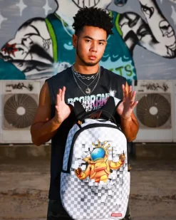 ASTROMANE SMASHOUT BACKPACK (DLXV)>SPRAYGROUND