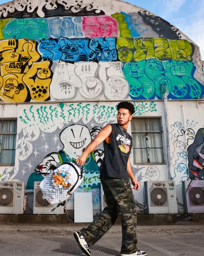 ASTROMANE SMASHOUT BACKPACK (DLXV)>SPRAYGROUND