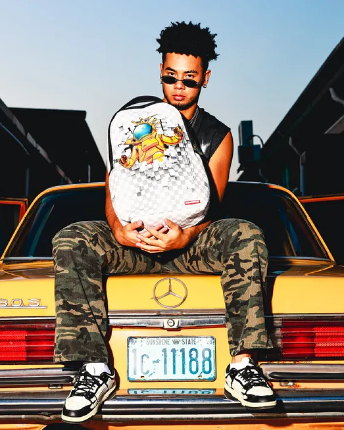 ASTROMANE SMASHOUT BACKPACK (DLXV)>SPRAYGROUND