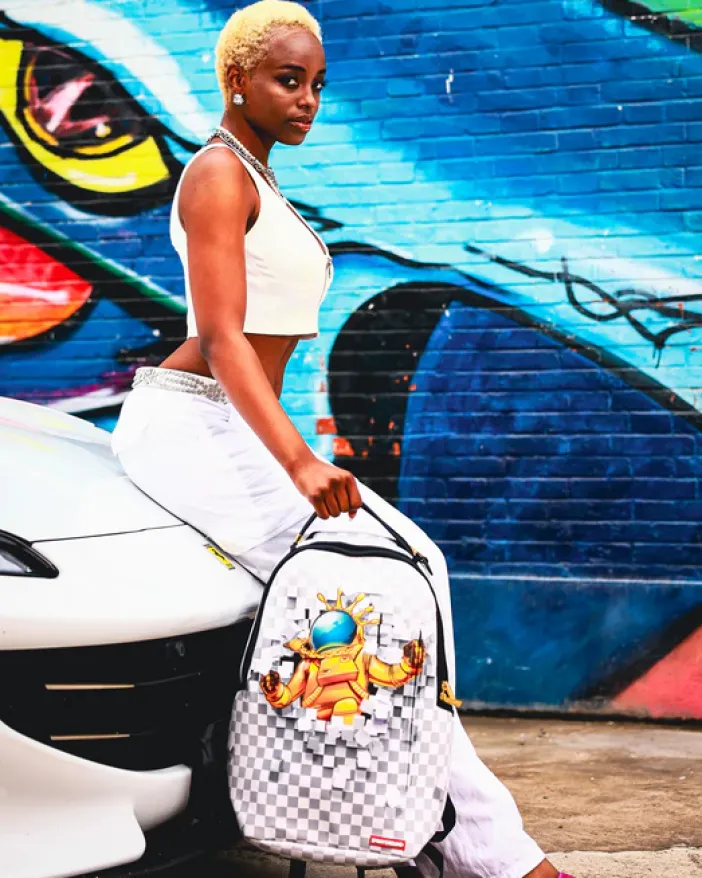 ASTROMANE SMASHOUT BACKPACK (DLXV)>SPRAYGROUND