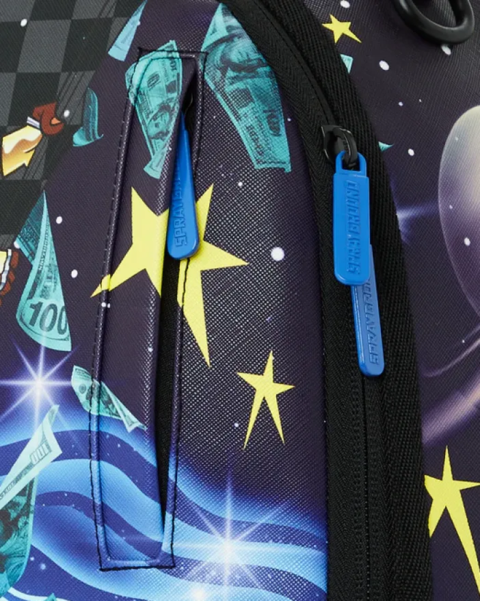 ASTROMANE WELCOME TO MY WORLD BACKPACK (DLXV)>SPRAYGROUND New