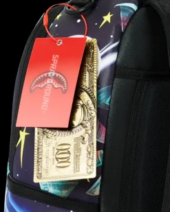 ASTROMANE WELCOME TO MY WORLD BACKPACK (DLXV)><noscript><img width=