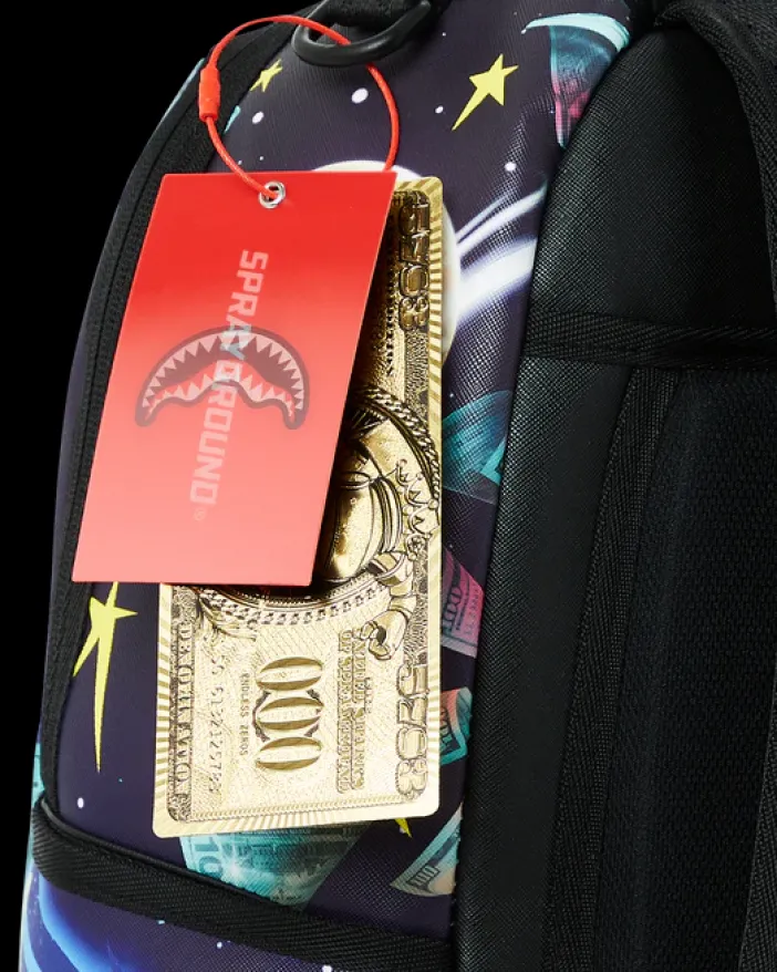 ASTROMANE WELCOME TO MY WORLD BACKPACK (DLXV)>SPRAYGROUND New