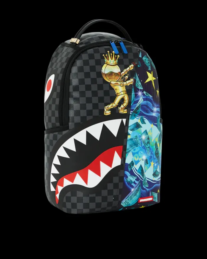 ASTROMANE WELCOME TO MY WORLD BACKPACK (DLXV)>SPRAYGROUND New