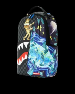 ASTROMANE WELCOME TO MY WORLD BACKPACK (DLXV)><noscript><img width=