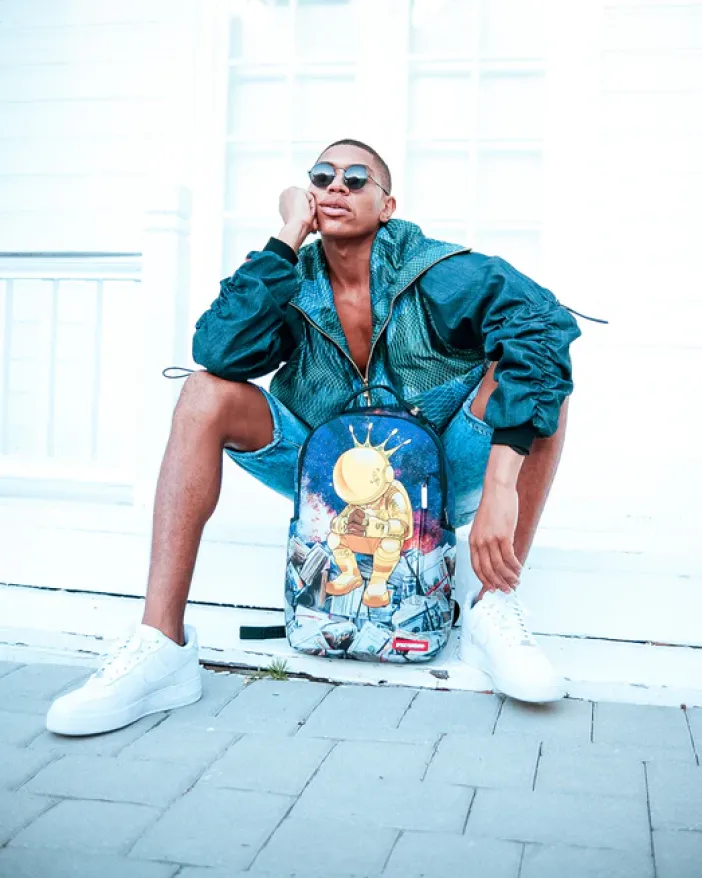 ASTROMONEY BACKPACK (DLXR)>SPRAYGROUND Hot